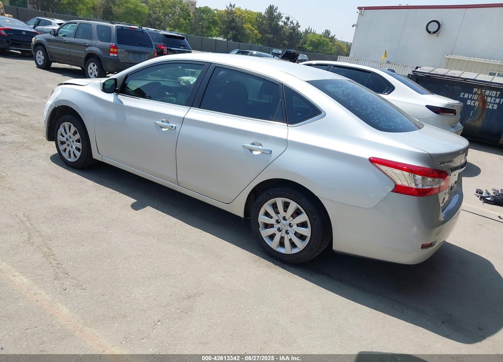 2013 NISSAN SENTRA VIN: 1N4AB7AP3DN904295