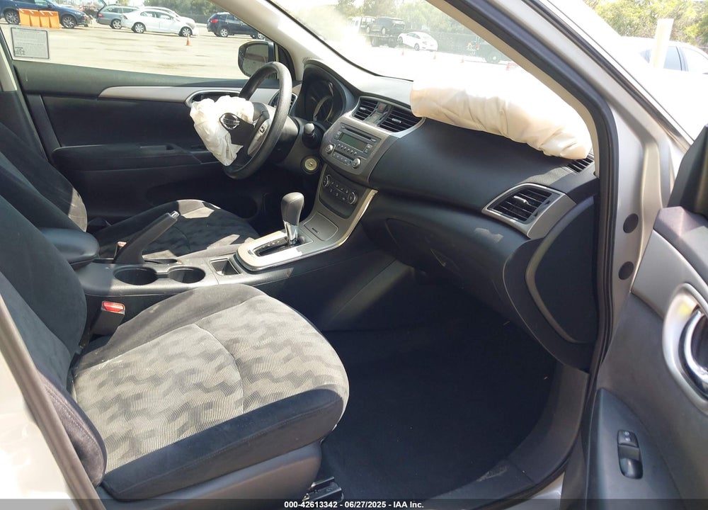 2013 NISSAN SENTRA VIN: 1N4AB7AP3DN904295