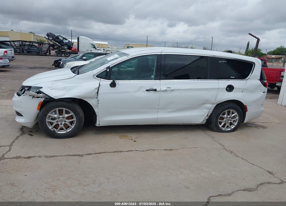 2023 CHRYSLER VOYAGER LX VIN: 2C4RC1CG3PR567798