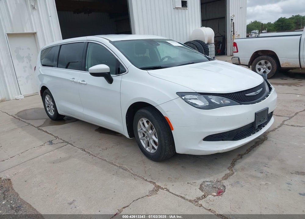 2023 CHRYSLER VOYAGER LX VIN: 2C4RC1CG3PR567798