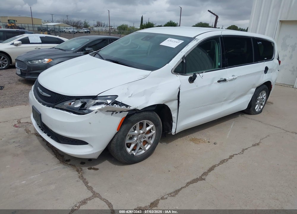 2023 CHRYSLER VOYAGER LX VIN: 2C4RC1CG3PR567798