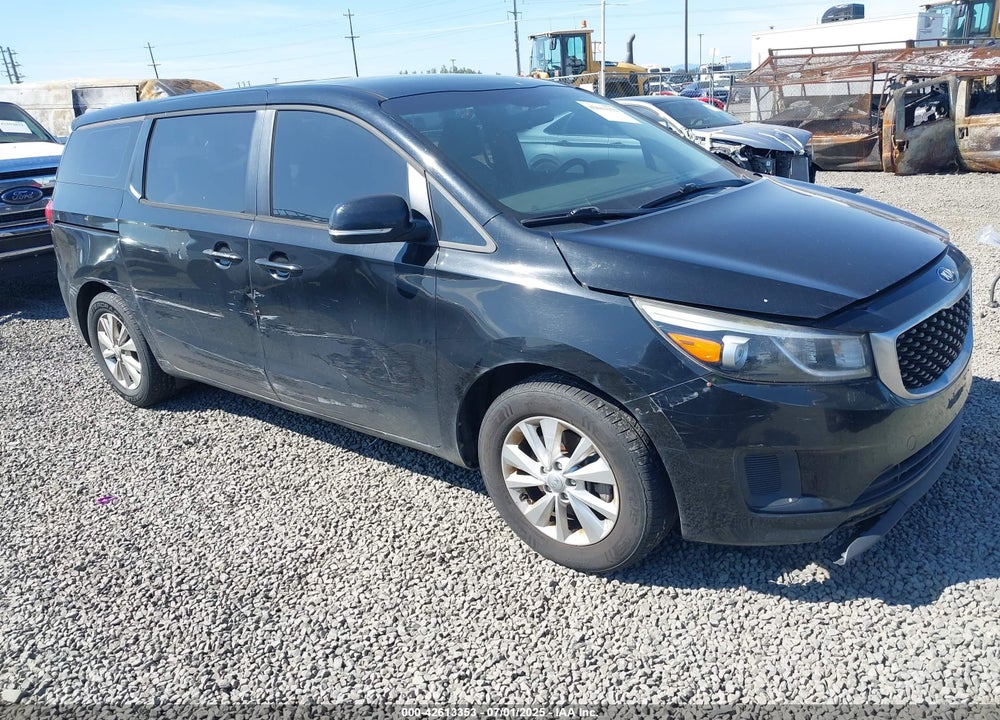 2015 KIA SEDONA L VIN: KNDMA5C14F6030558