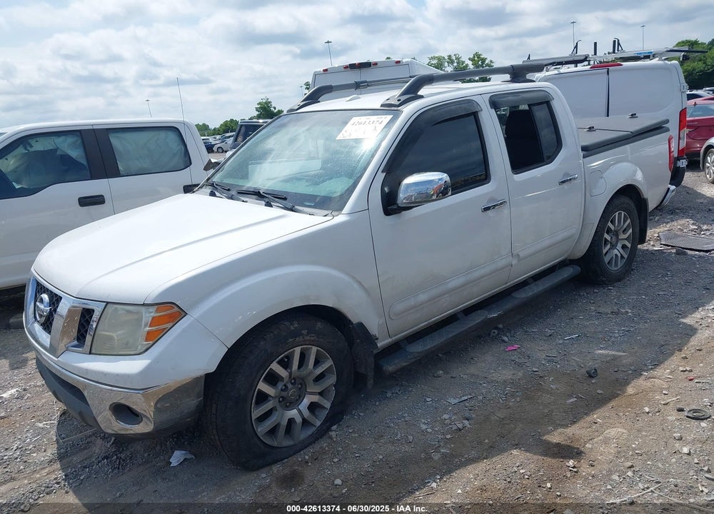 2009 NISSAN FRONTIER VIN: 1N6AD07U19C427701