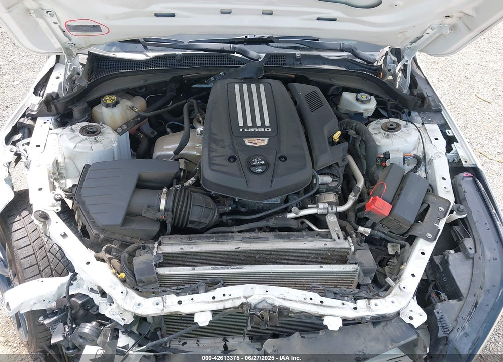 2021 CADILLAC CT4 VIN: 1G6DH5RL5M0117473