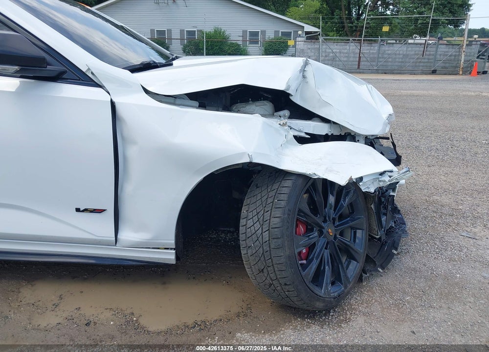 2021 CADILLAC CT4 VIN: 1G6DH5RL5M0117473