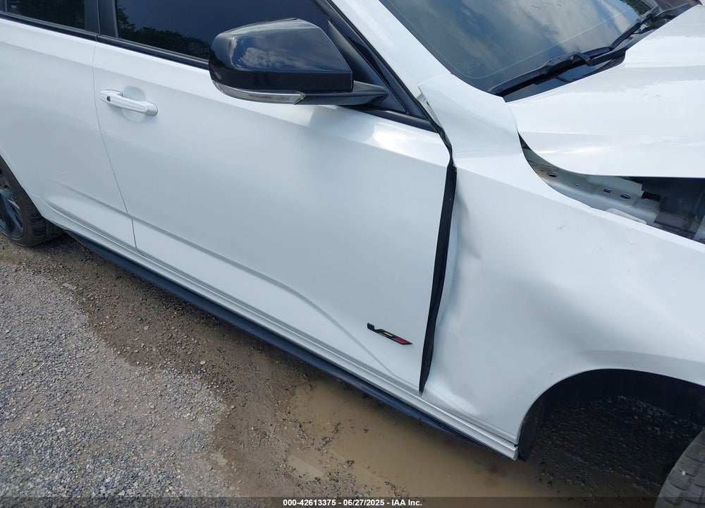 2021 CADILLAC CT4 VIN: 1G6DH5RL5M0117473