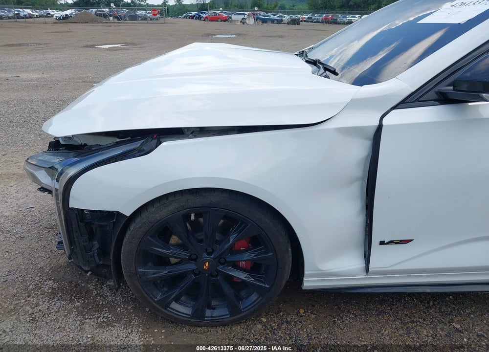 2021 CADILLAC CT4 VIN: 1G6DH5RL5M0117473