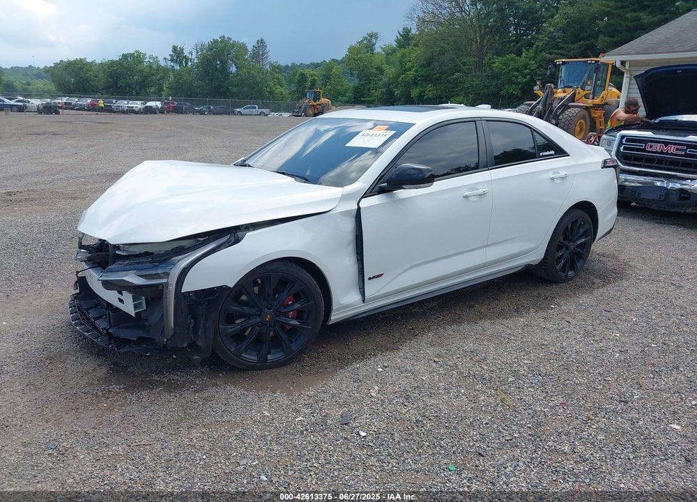 2021 CADILLAC CT4 VIN: 1G6DH5RL5M0117473