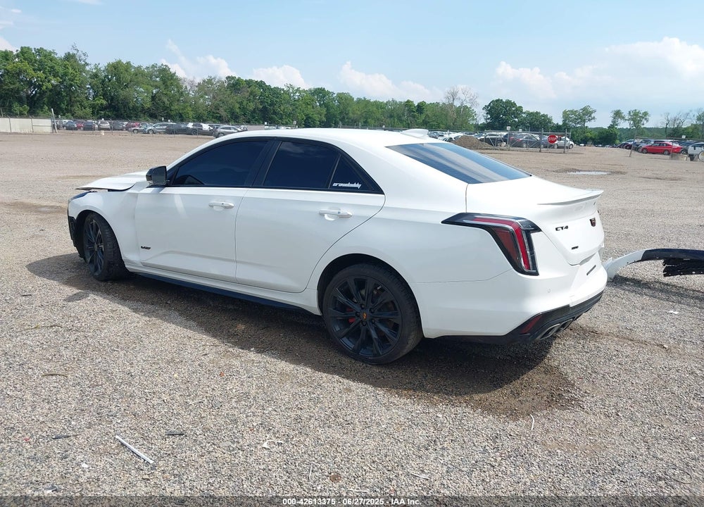 2021 CADILLAC CT4 VIN: 1G6DH5RL5M0117473
