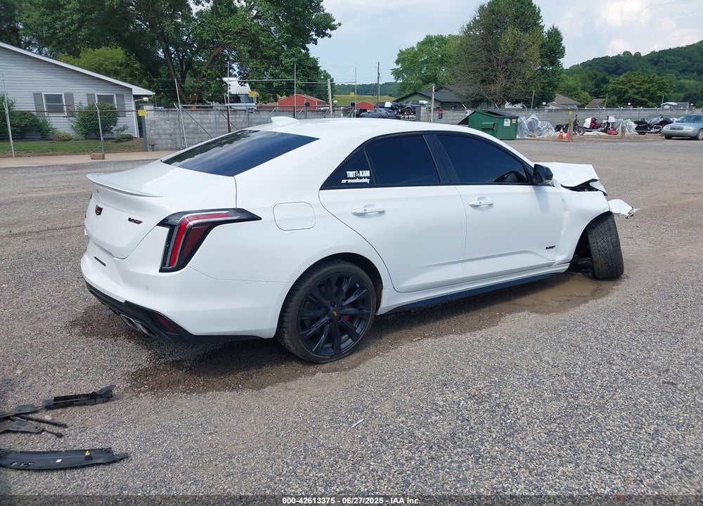 2021 CADILLAC CT4 VIN: 1G6DH5RL5M0117473