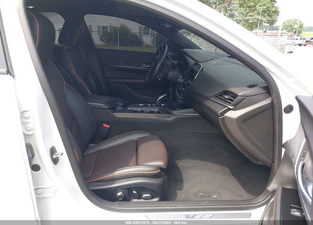2021 CADILLAC CT4 VIN: 1G6DH5RL5M0117473