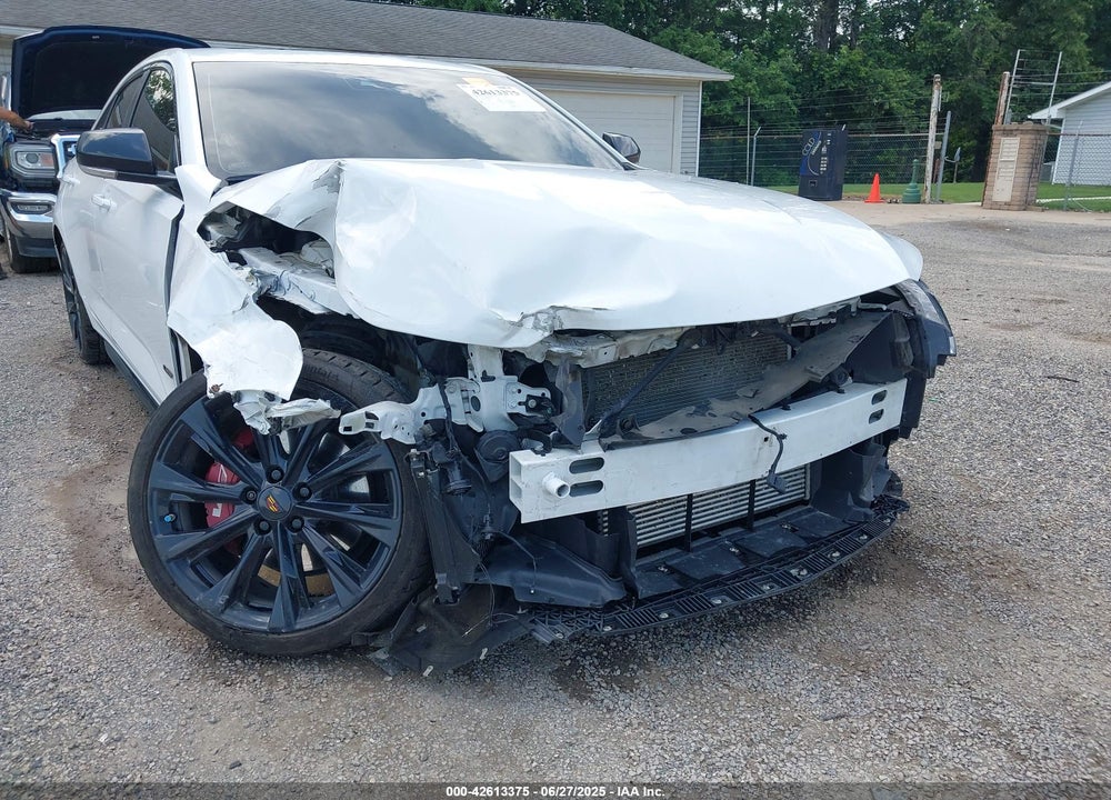 2021 CADILLAC CT4 VIN: 1G6DH5RL5M0117473