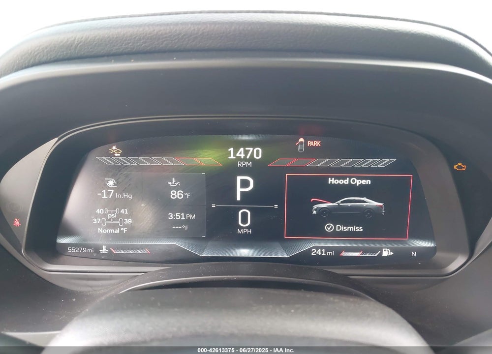 2021 CADILLAC CT4 VIN: 1G6DH5RL5M0117473