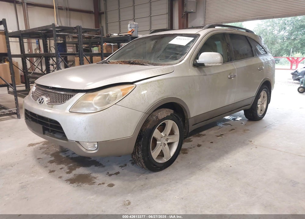 2009 HYUNDAI VERACRUZ GLS/SE/LIMITED VIN: KM8NU73C69U082889