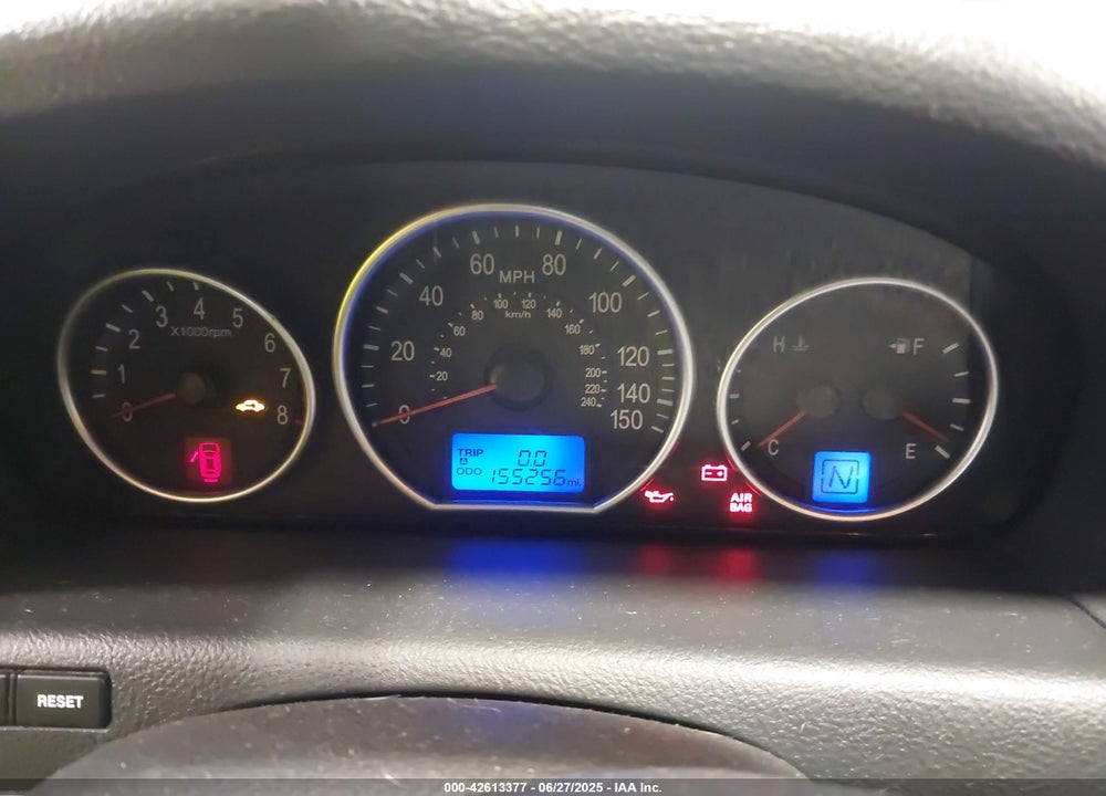 2009 HYUNDAI VERACRUZ GLS/SE/LIMITED VIN: KM8NU73C69U082889