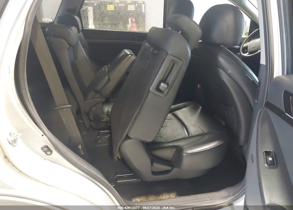 2009 HYUNDAI VERACRUZ GLS/SE/LIMITED VIN: KM8NU73C69U082889