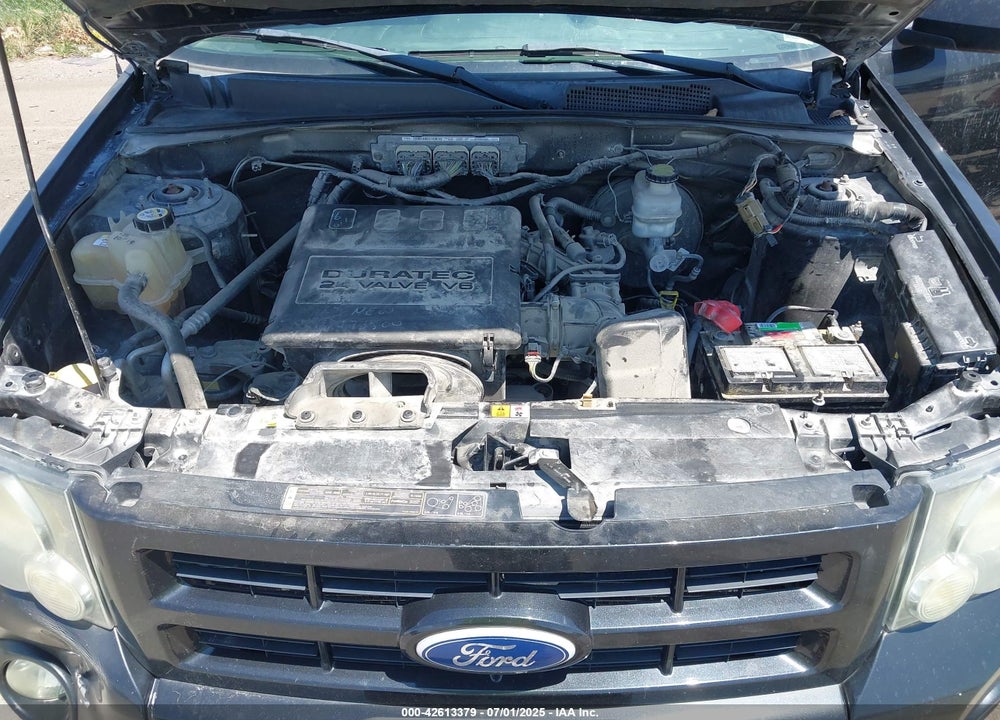 2011 FORD ESCAPE XLT AUTOMATIC VIN: 1FMCU9DG6BKA17126