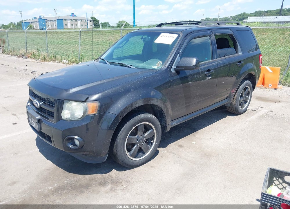 2011 FORD ESCAPE XLT AUTOMATIC VIN: 1FMCU9DG6BKA17126