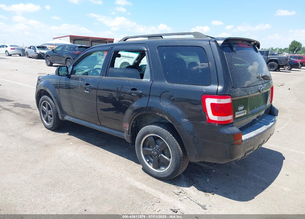 2011 FORD ESCAPE XLT AUTOMATIC VIN: 1FMCU9DG6BKA17126