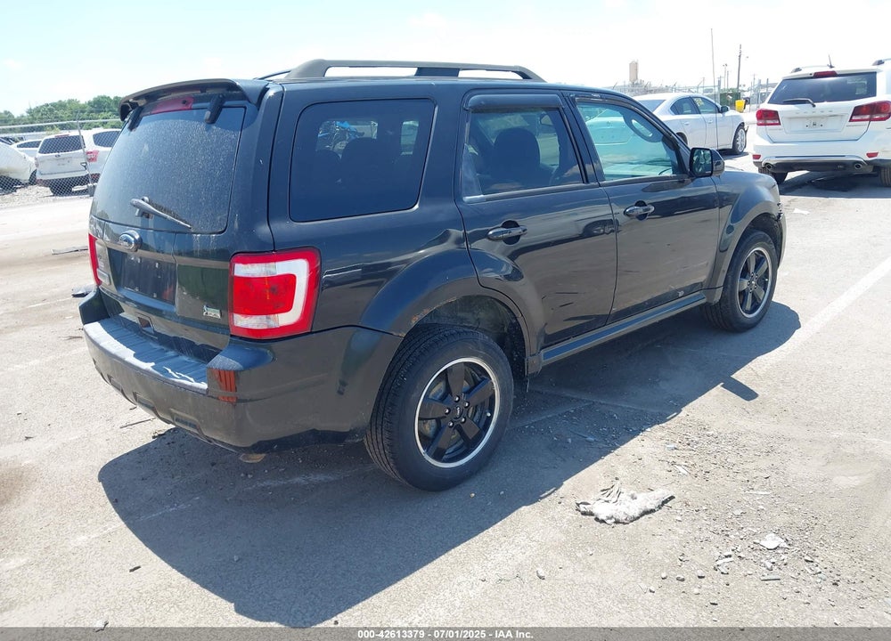 2011 FORD ESCAPE XLT AUTOMATIC VIN: 1FMCU9DG6BKA17126