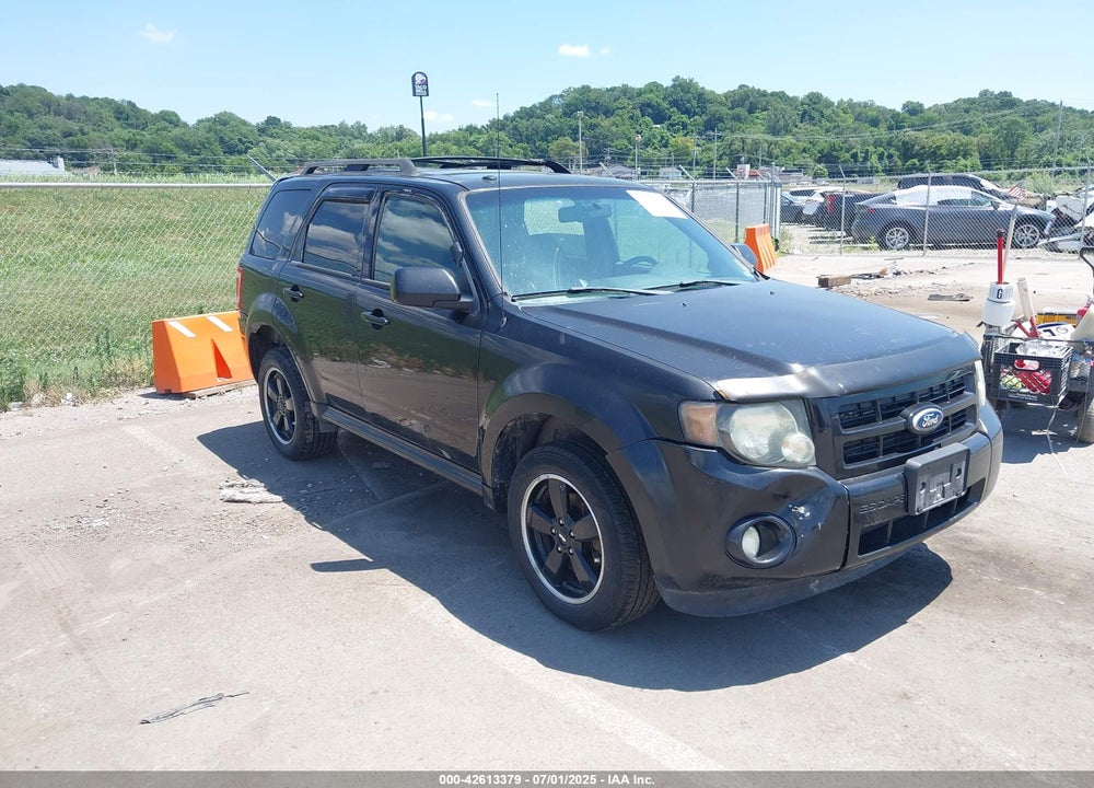 2011 FORD ESCAPE XLT AUTOMATIC VIN: 1FMCU9DG6BKA17126