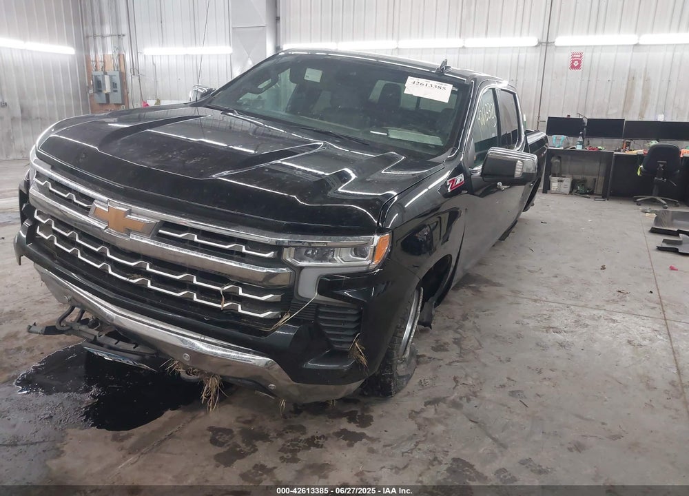 2023 CHEVROLET SILVERADO 1500 VIN: 2GCUDGED8P1140290