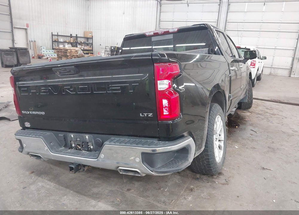 2023 CHEVROLET SILVERADO 1500 VIN: 2GCUDGED8P1140290