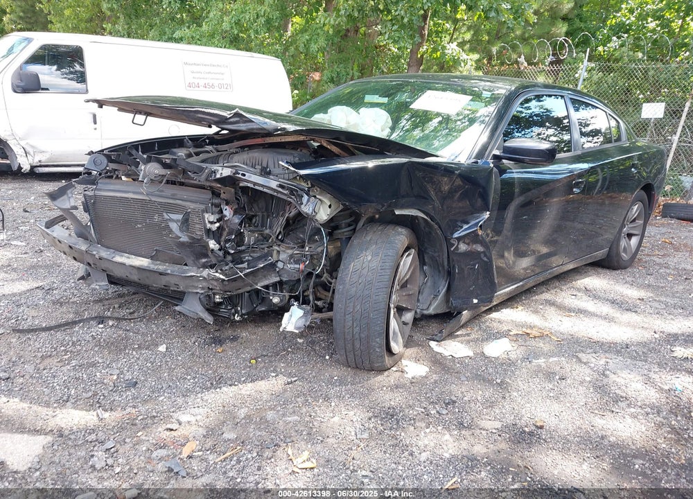 2016 DODGE CHARGER VIN: 2C3CDXHG5GH126196