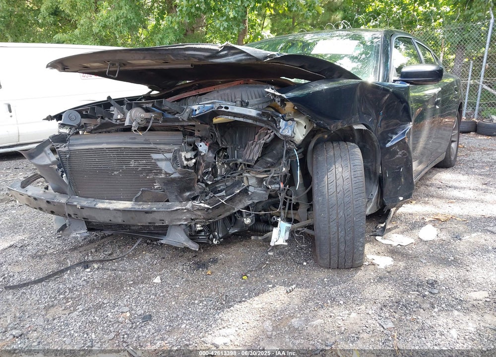 2016 DODGE CHARGER VIN: 2C3CDXHG5GH126196