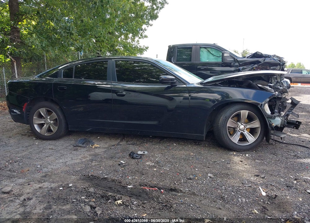 2016 DODGE CHARGER VIN: 2C3CDXHG5GH126196