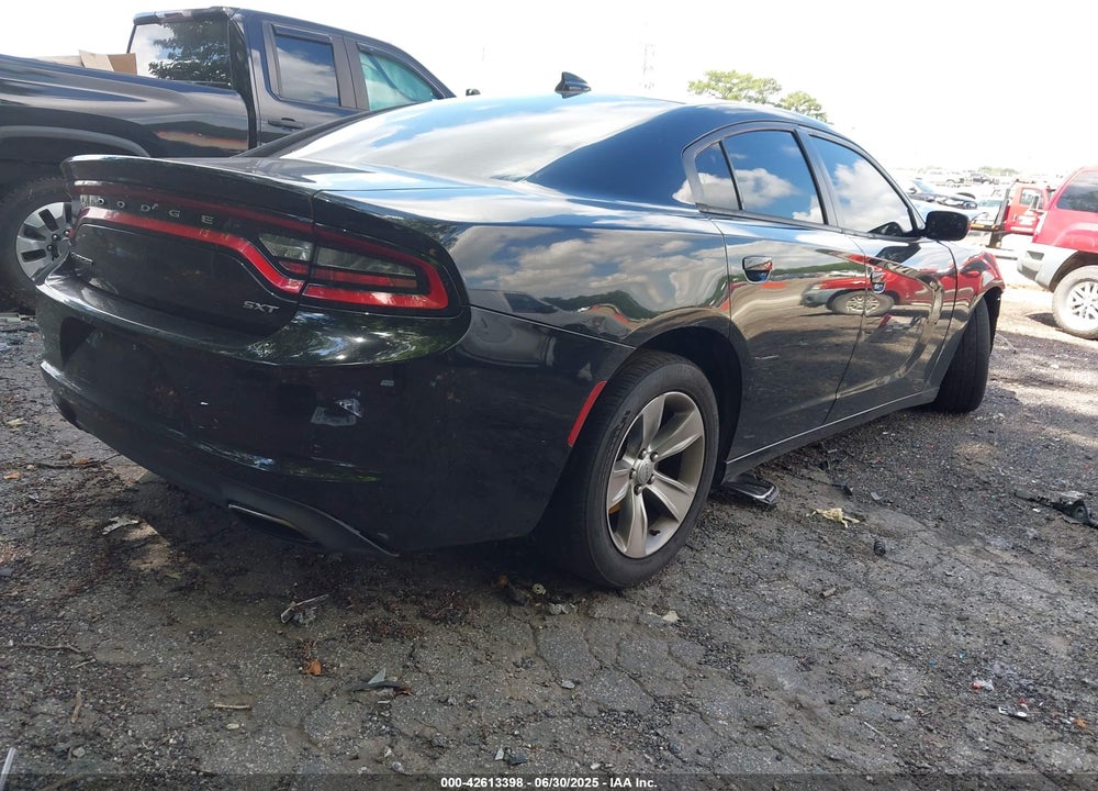 2016 DODGE CHARGER VIN: 2C3CDXHG5GH126196