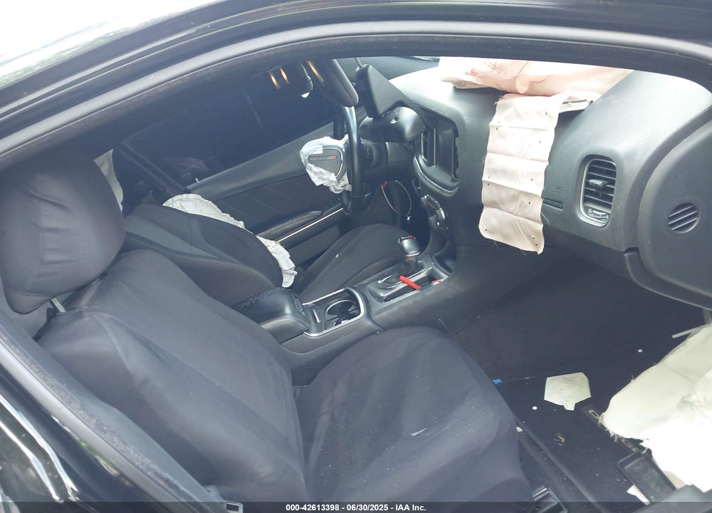 2016 DODGE CHARGER VIN: 2C3CDXHG5GH126196