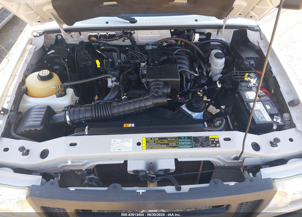 2008 FORD RANGER VIN: 1FTYR10D08PB08445