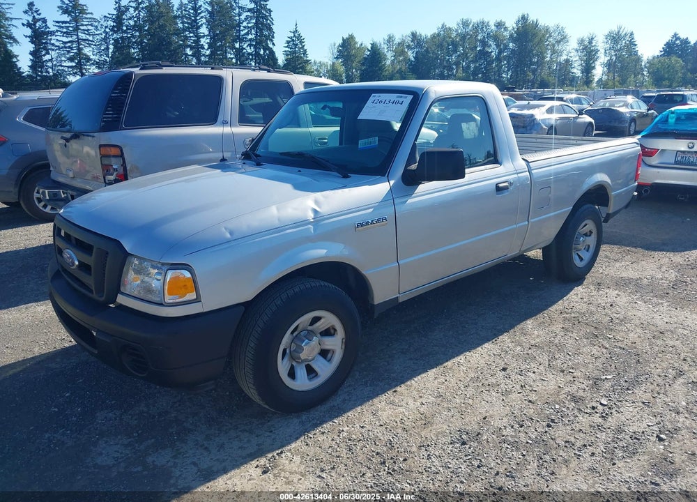 2008 FORD RANGER VIN: 1FTYR10D08PB08445