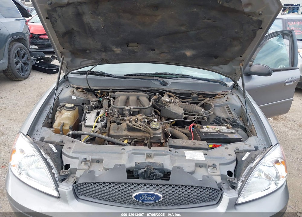 2006 FORD TAURUS VIN: 1FAFP53U06A108841
