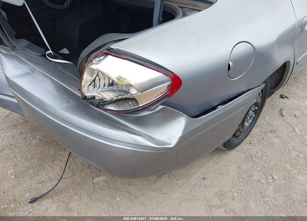 2006 FORD TAURUS VIN: 1FAFP53U06A108841
