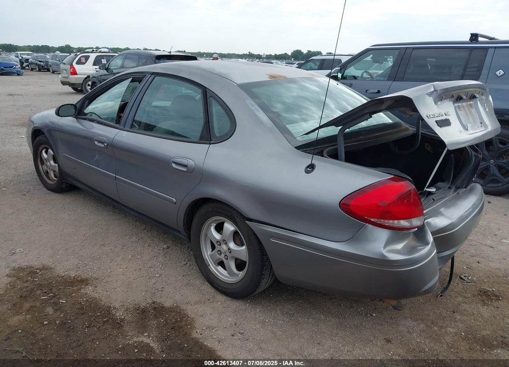 2006 FORD TAURUS VIN: 1FAFP53U06A108841