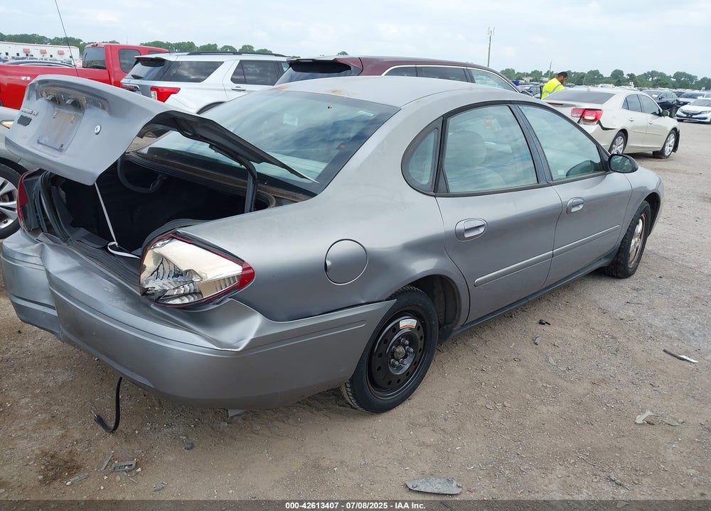 2006 FORD TAURUS VIN: 1FAFP53U06A108841