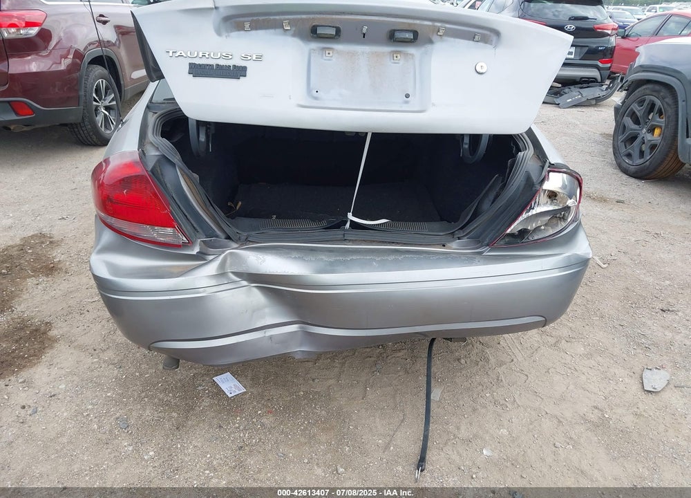 2006 FORD TAURUS VIN: 1FAFP53U06A108841