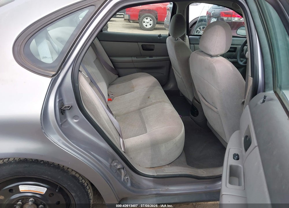 2006 FORD TAURUS VIN: 1FAFP53U06A108841
