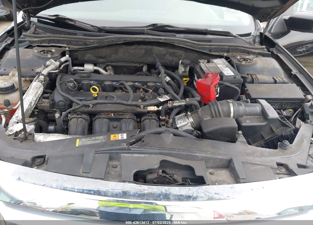 2012 FORD FUSION VIN: 3FAHP0HA1CR414684