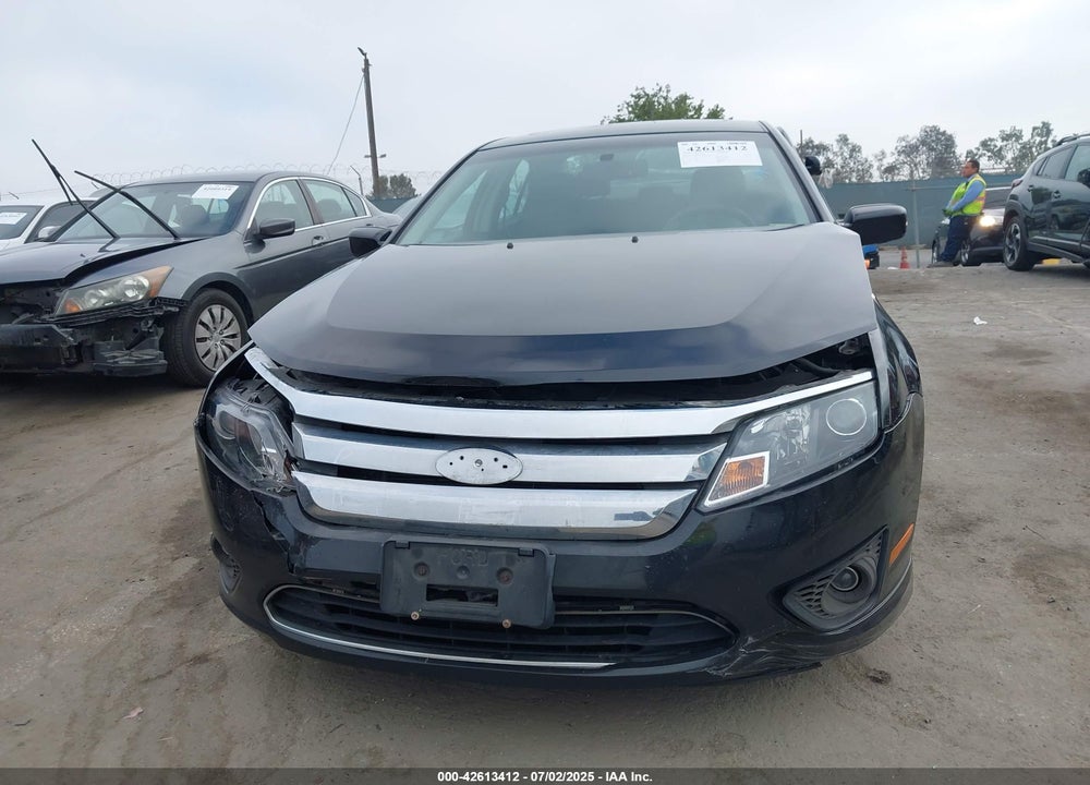 2012 FORD FUSION VIN: 3FAHP0HA1CR414684
