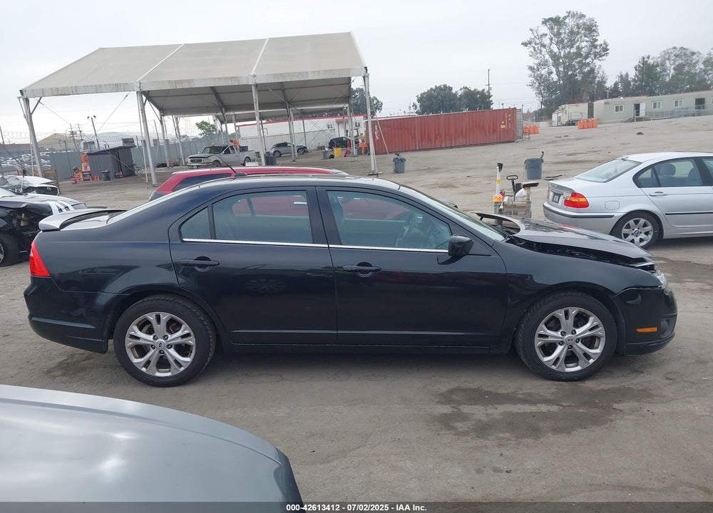 2012 FORD FUSION VIN: 3FAHP0HA1CR414684