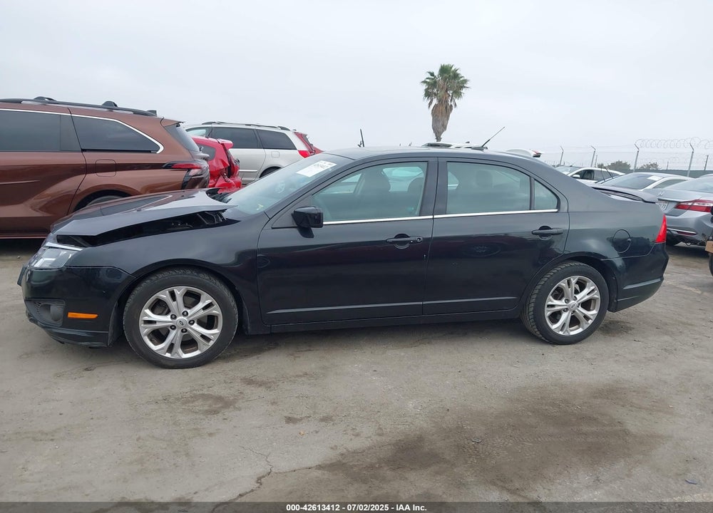 2012 FORD FUSION VIN: 3FAHP0HA1CR414684