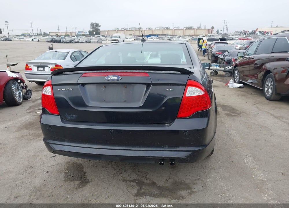 2012 FORD FUSION VIN: 3FAHP0HA1CR414684