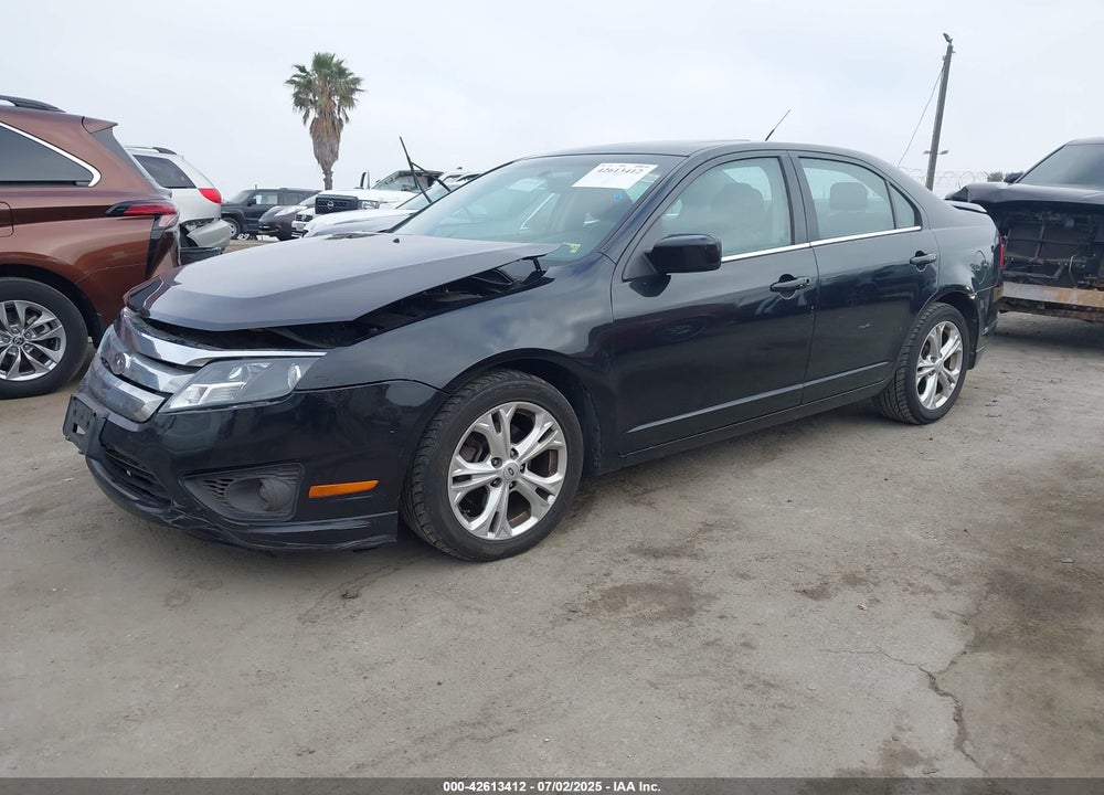 2012 FORD FUSION VIN: 3FAHP0HA1CR414684