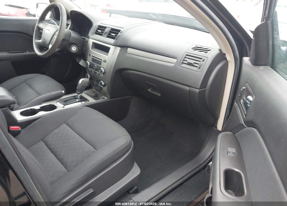 2012 FORD FUSION VIN: 3FAHP0HA1CR414684