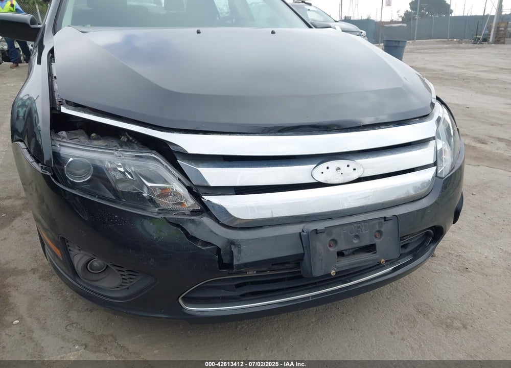 2012 FORD FUSION VIN: 3FAHP0HA1CR414684
