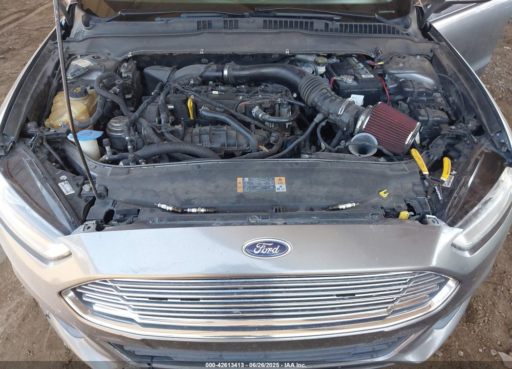 2013 FORD FUSION VIN: 3FA6P0HR6DR191153