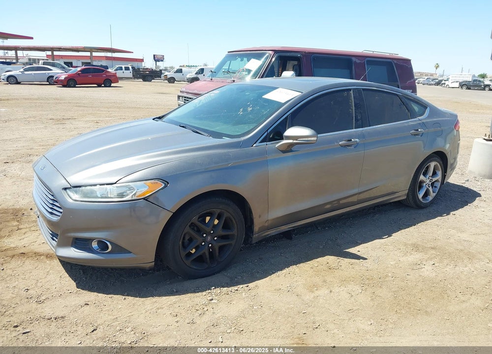2013 FORD FUSION VIN: 3FA6P0HR6DR191153